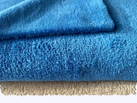 Elegant Lazer Kesim Hassas Yüzey Havlusu mikrofiber doku görseli