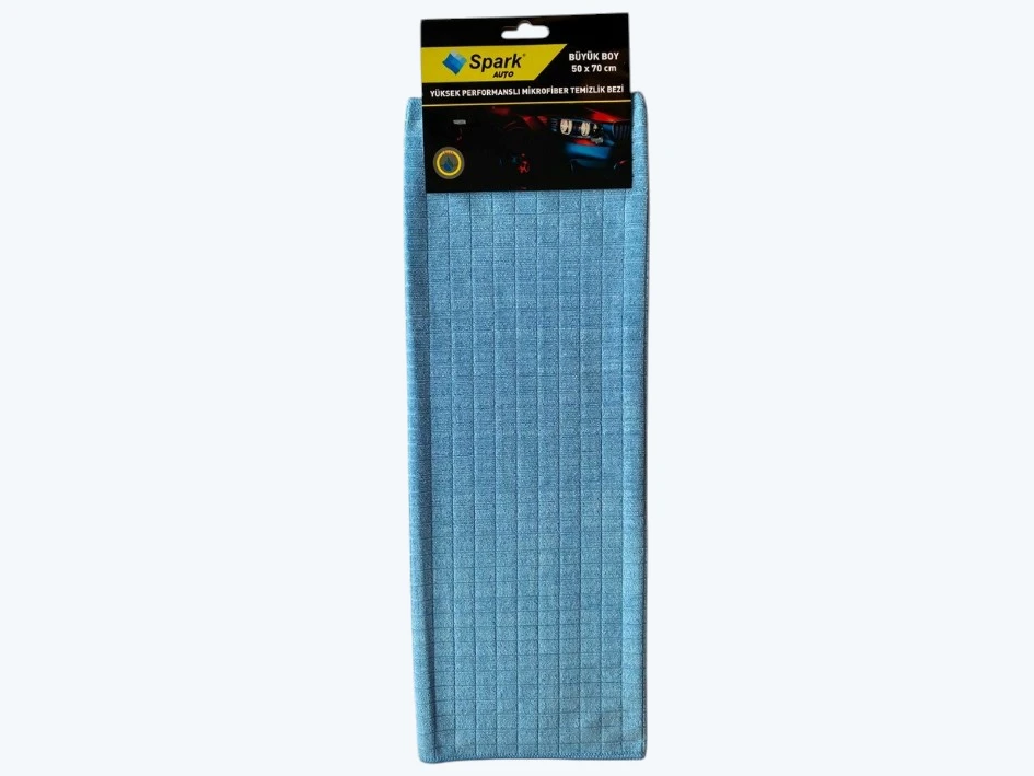 Mikrofiber Kareli XL Oto Temizlik Bezi ürün görseli