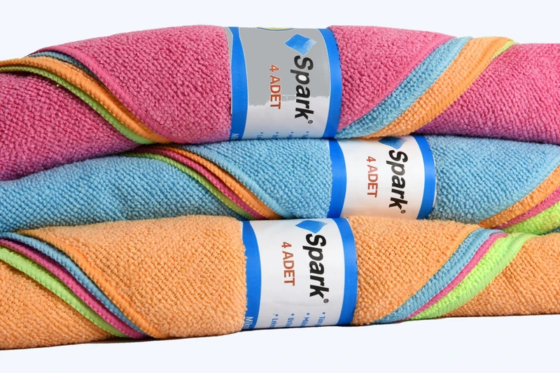 Multi 4’lü Paket Mikrofiber Bez
