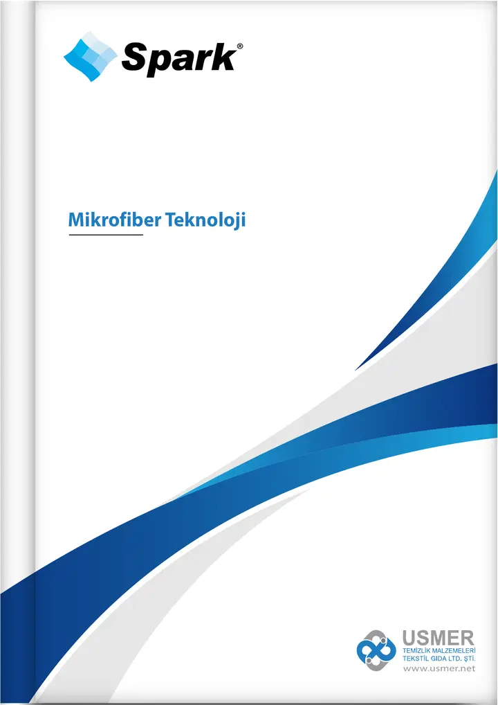 Profesyonel Temizlik ve Ev Bakım Mikrofiber Ürünleri Kataloğu kapağı