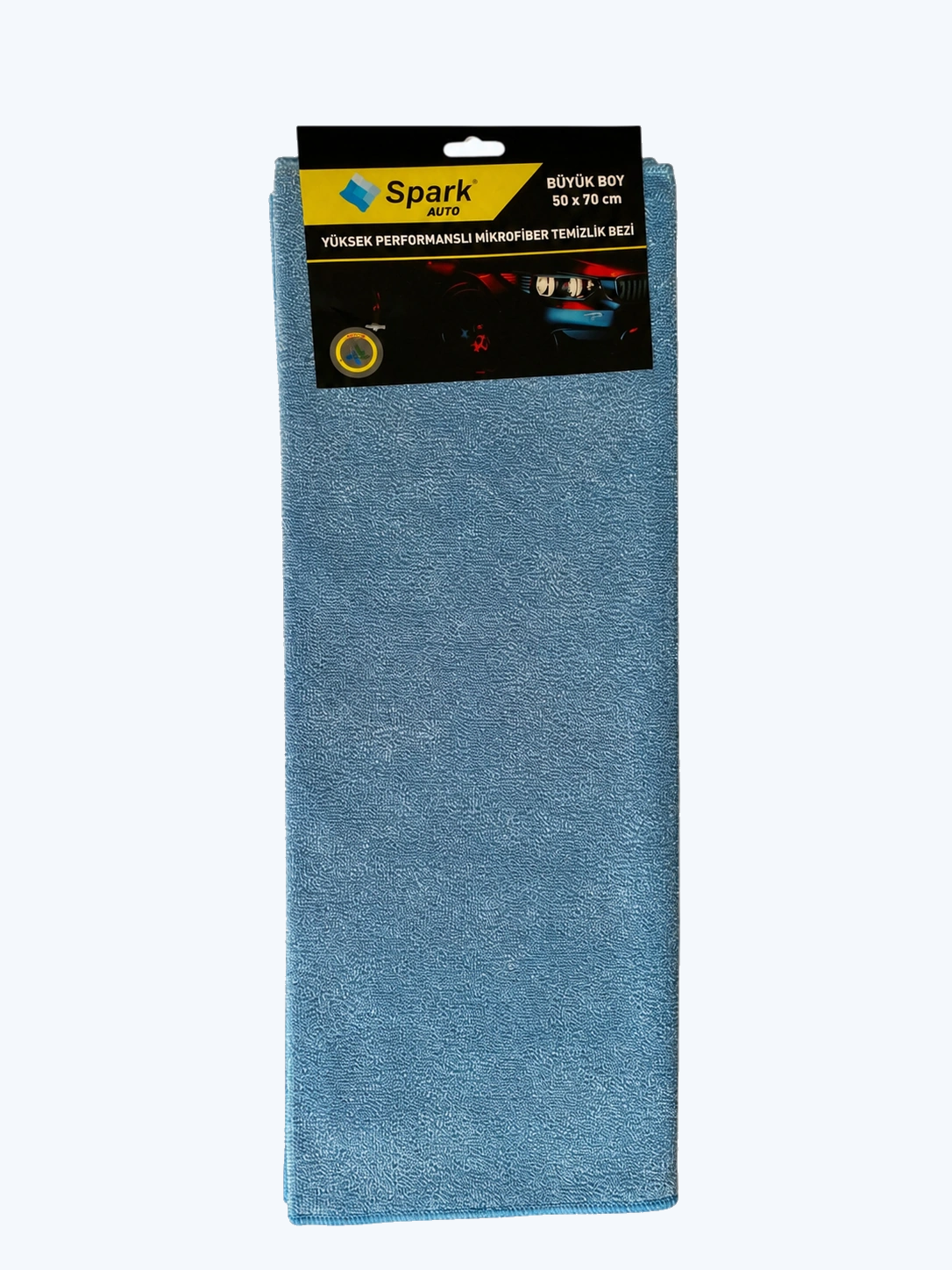 Mikrofiber Kadife XL Oto Temizlik Bezi ürün görseli