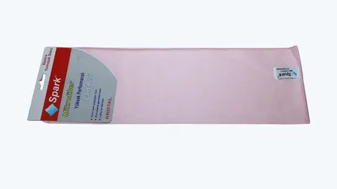 Kristal pembe cam bezi ürün görseli