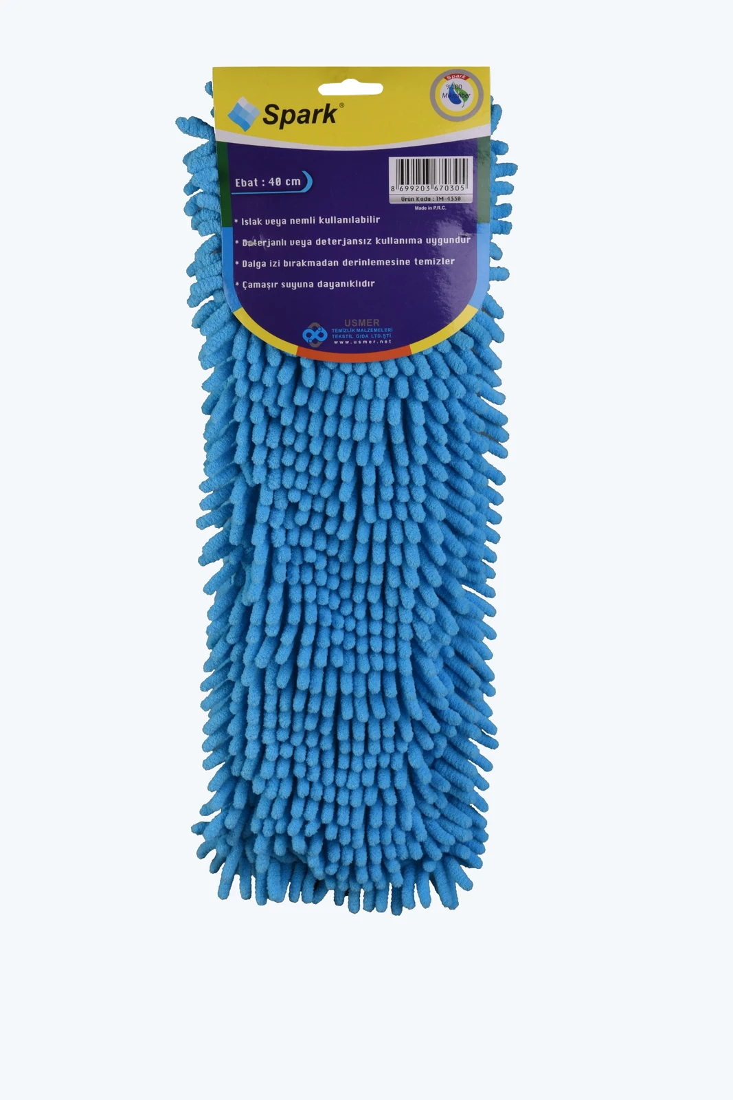Mikrofiber Makarna Mop Yedek