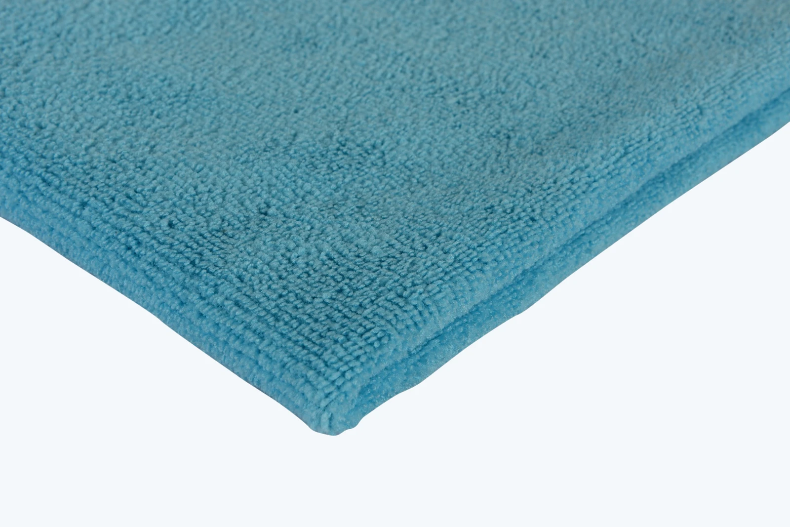 Turkuaz Mikrofiber Genel Temizlik Bezi doku görseli