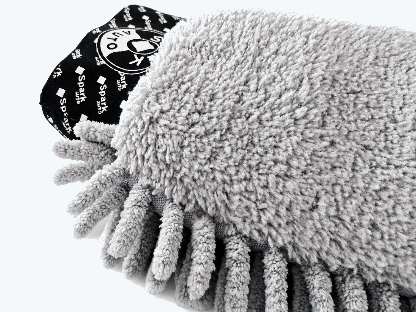 Mikrofiber Şönil Oto Yıkama Eldiveni ürün görseli 4